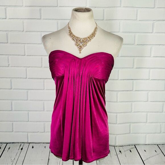 NWT Rose Gold Rhinestone Statement Necklace & Earrings Set - Picture 2 of 16